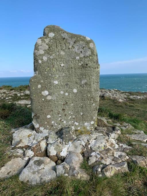 Trefechan Wen Barn Llanwnda  Exteriör bild