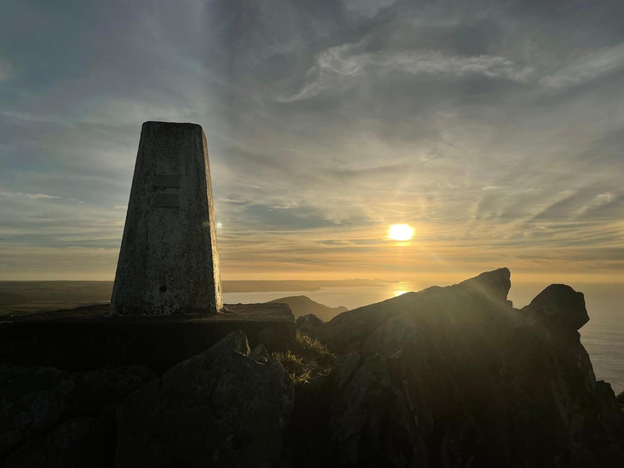 Trefechan Wen Barn Llanwnda  Exteriör bild