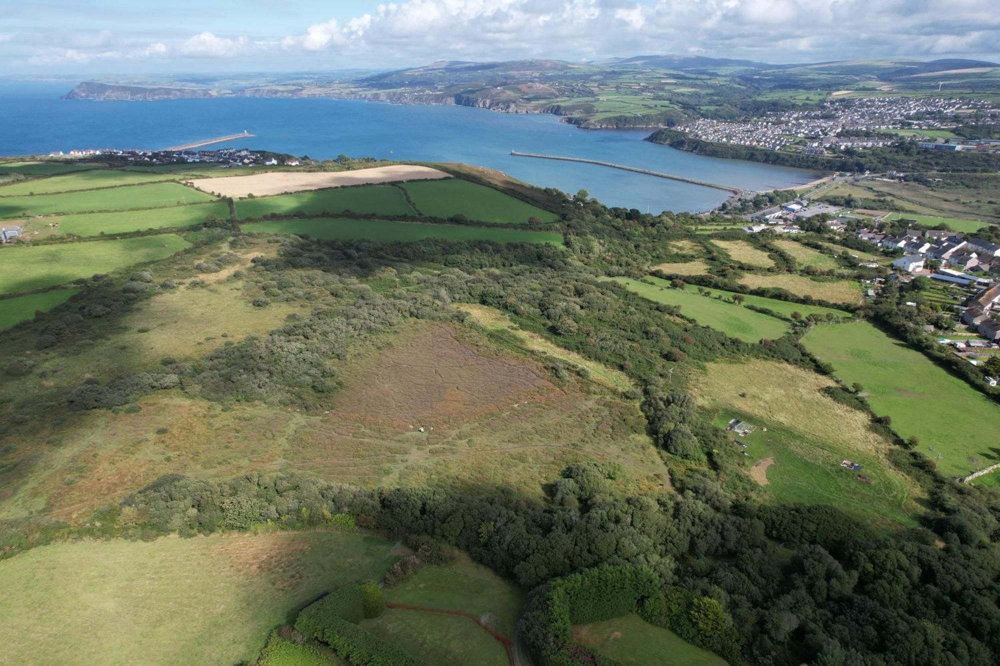 Trefechan Wen Barn Llanwnda  Exteriör bild